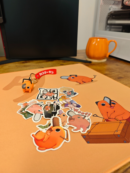 Mousepad Chainsaw Man - Pochita XXL