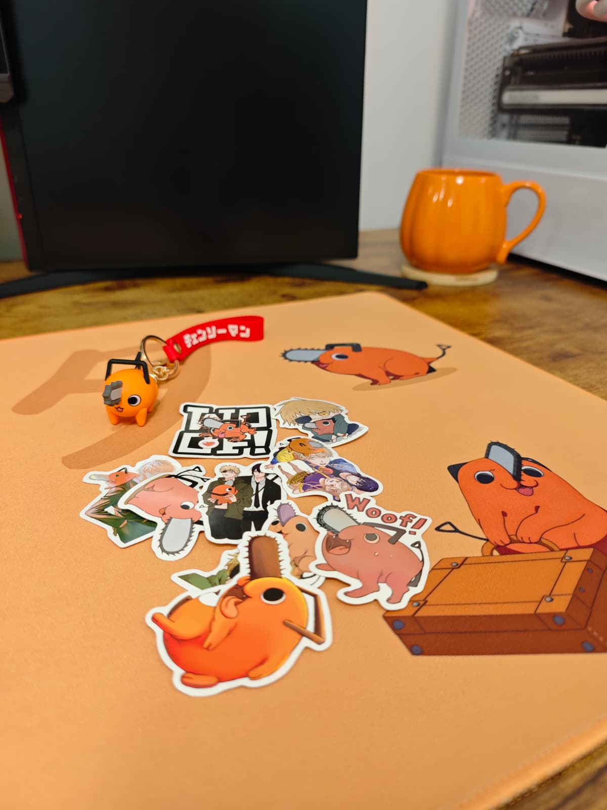 Mousepad Pochita - Chainsaw Man XXL