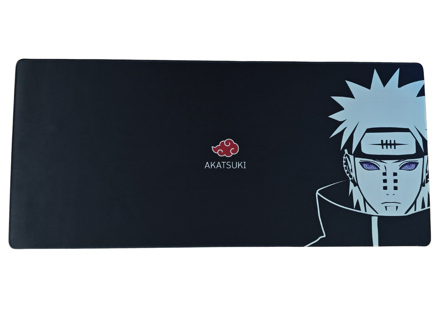 Mousepad din seria Naruto cu personajul Pain din Akatsuki privit din ansamblu