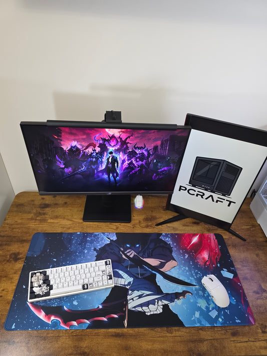 Mousepad Solo Leveling - Sung Jinwoo XXL