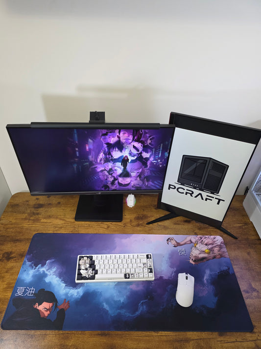 Mousepad Jujutsu Kaisen - Geto & Rainbow Dragon XXL