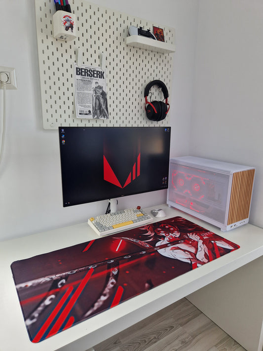 Mousepad Demon Slayer Kokushibo XXL