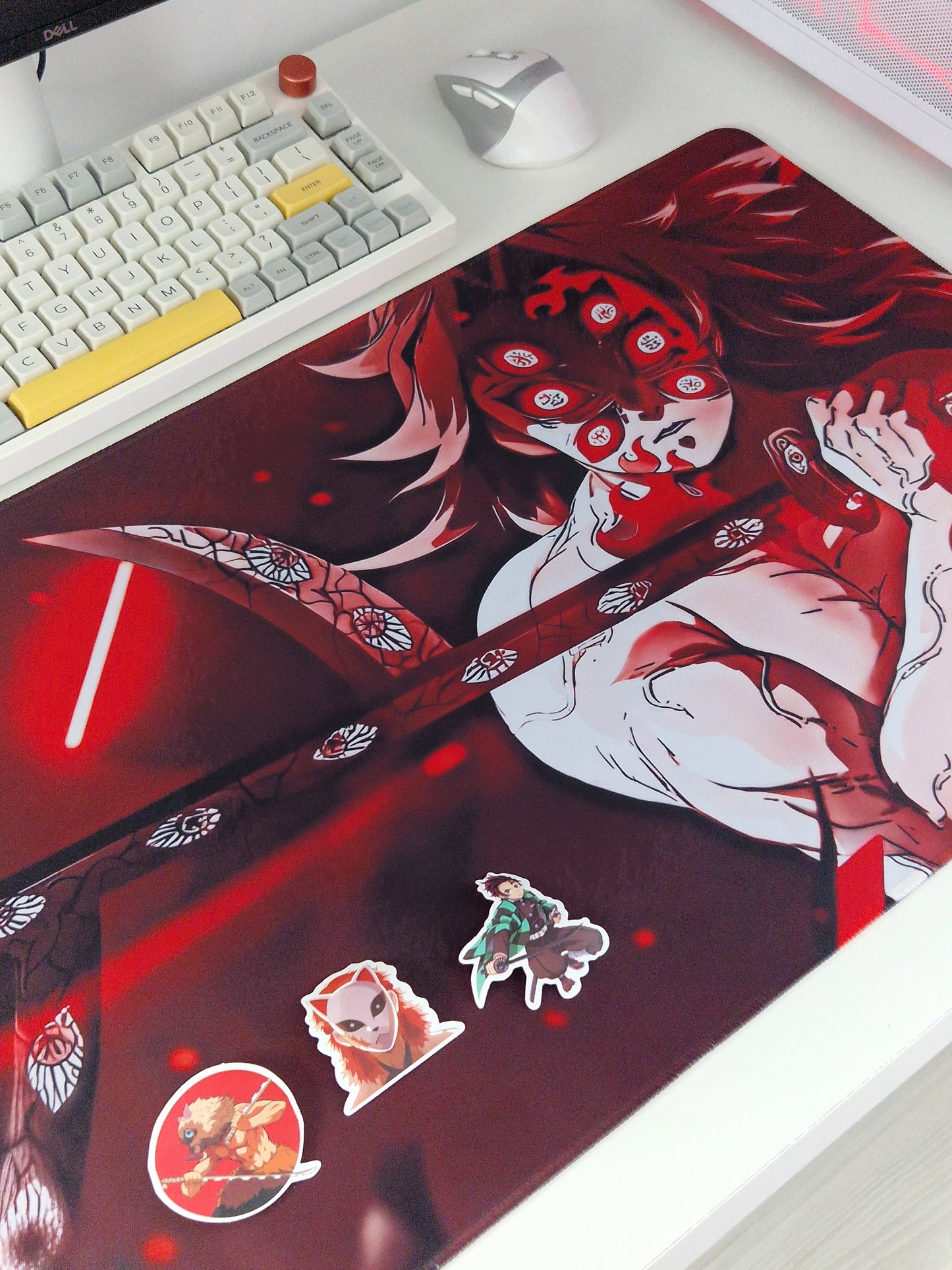 Mousepad Demon Slayer Kokushibo XXL
