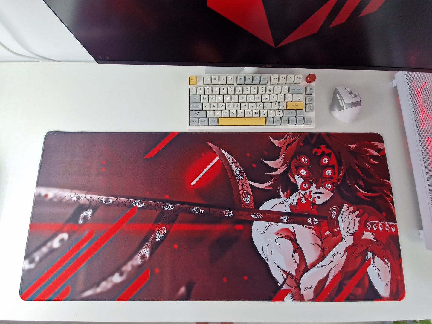 Mousepad Demon Slayer Kokushibo XXL