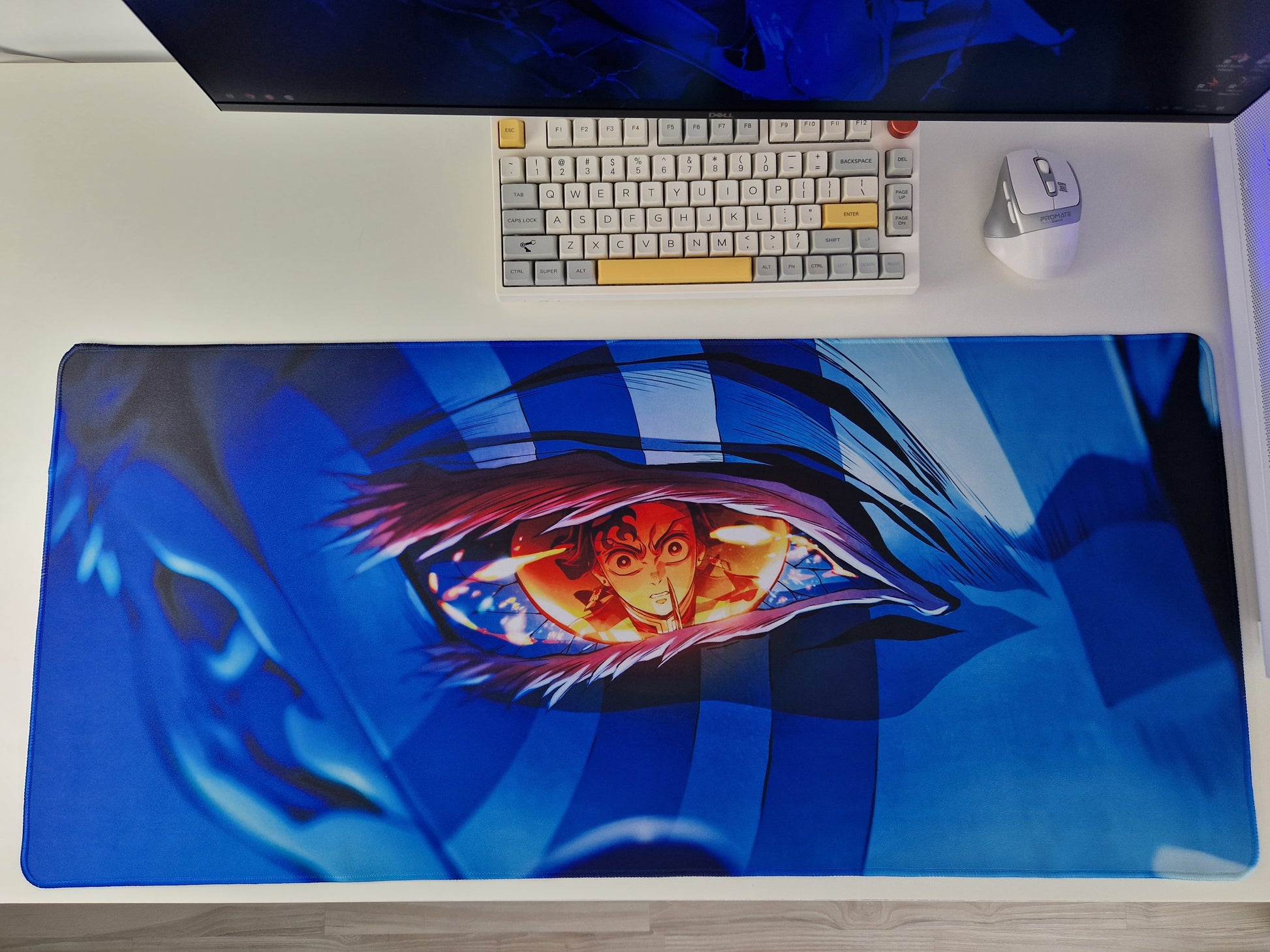 mousepad-demon-slayer-akaza-xxl-90x40