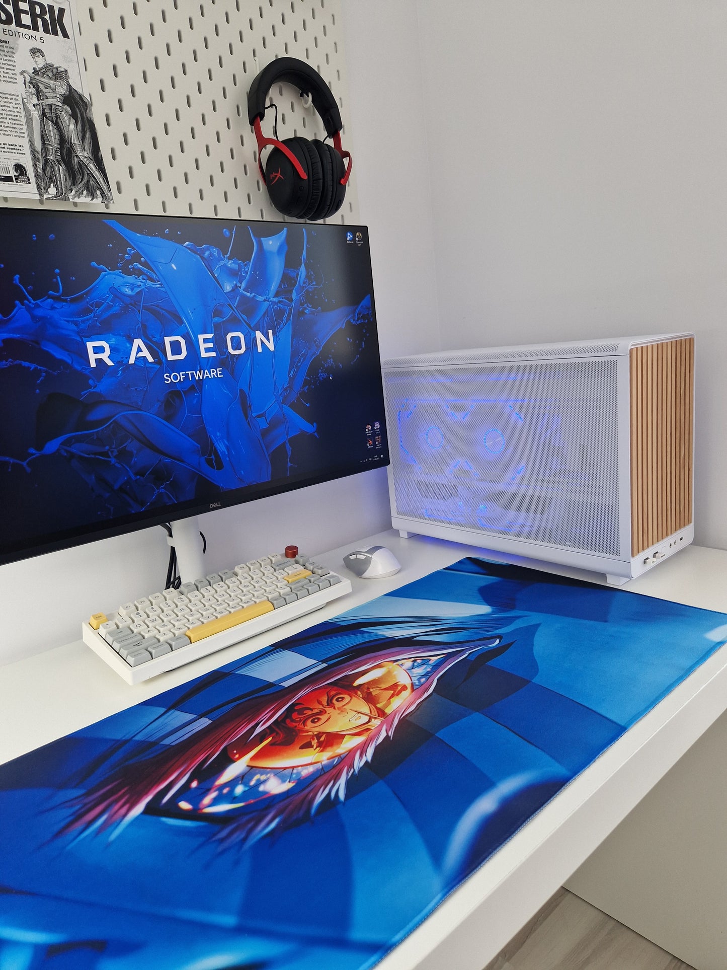 mousepad-demon-slayer-akaza-xxl-90x40