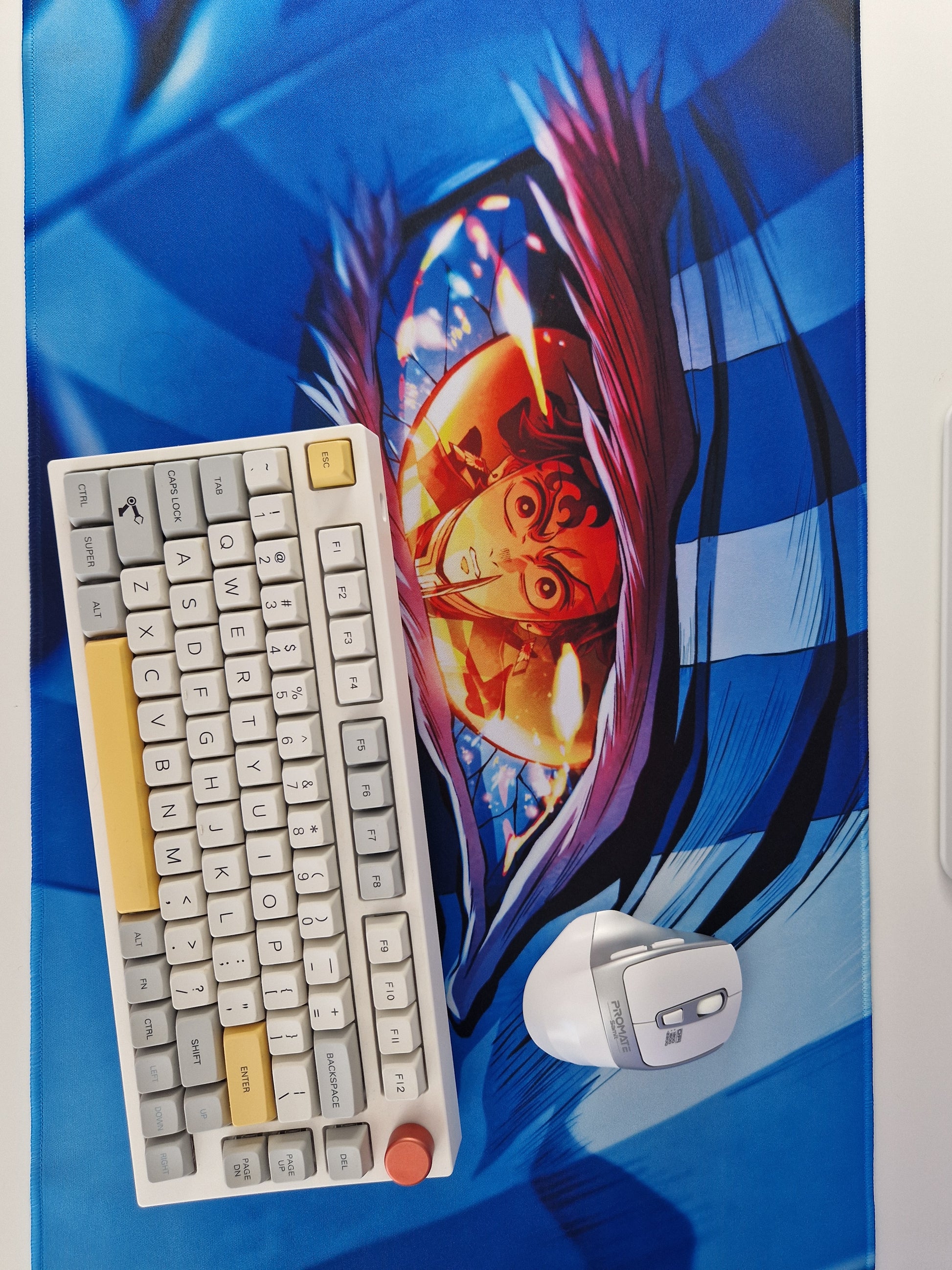 mousepad-demon-slayer-akaza-xxl-90x40