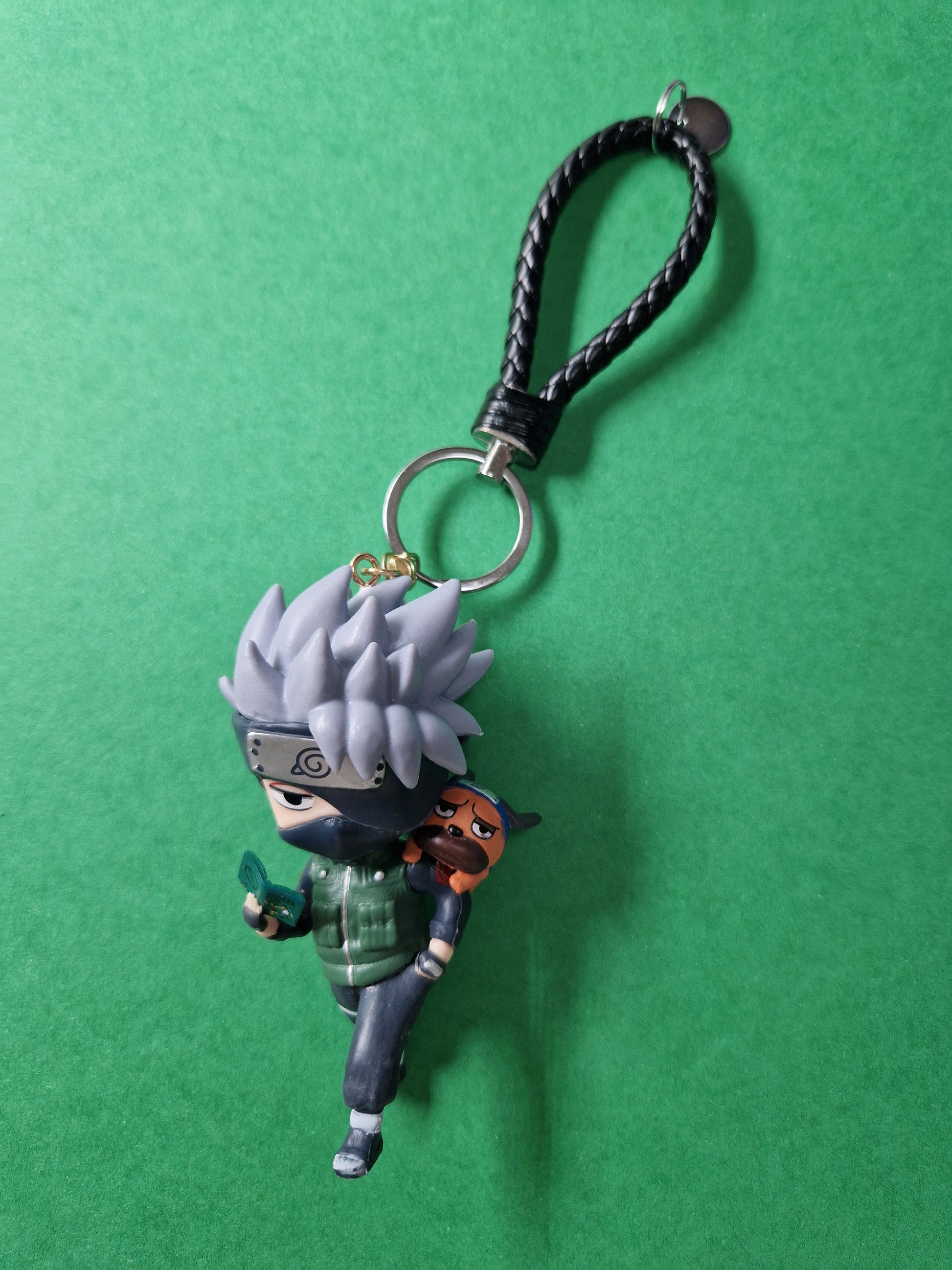 Breloc figurina anime inspirata din Kakashi Hatake prindere chei