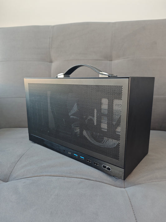 Carcasa PCraft S400 ITX Negru