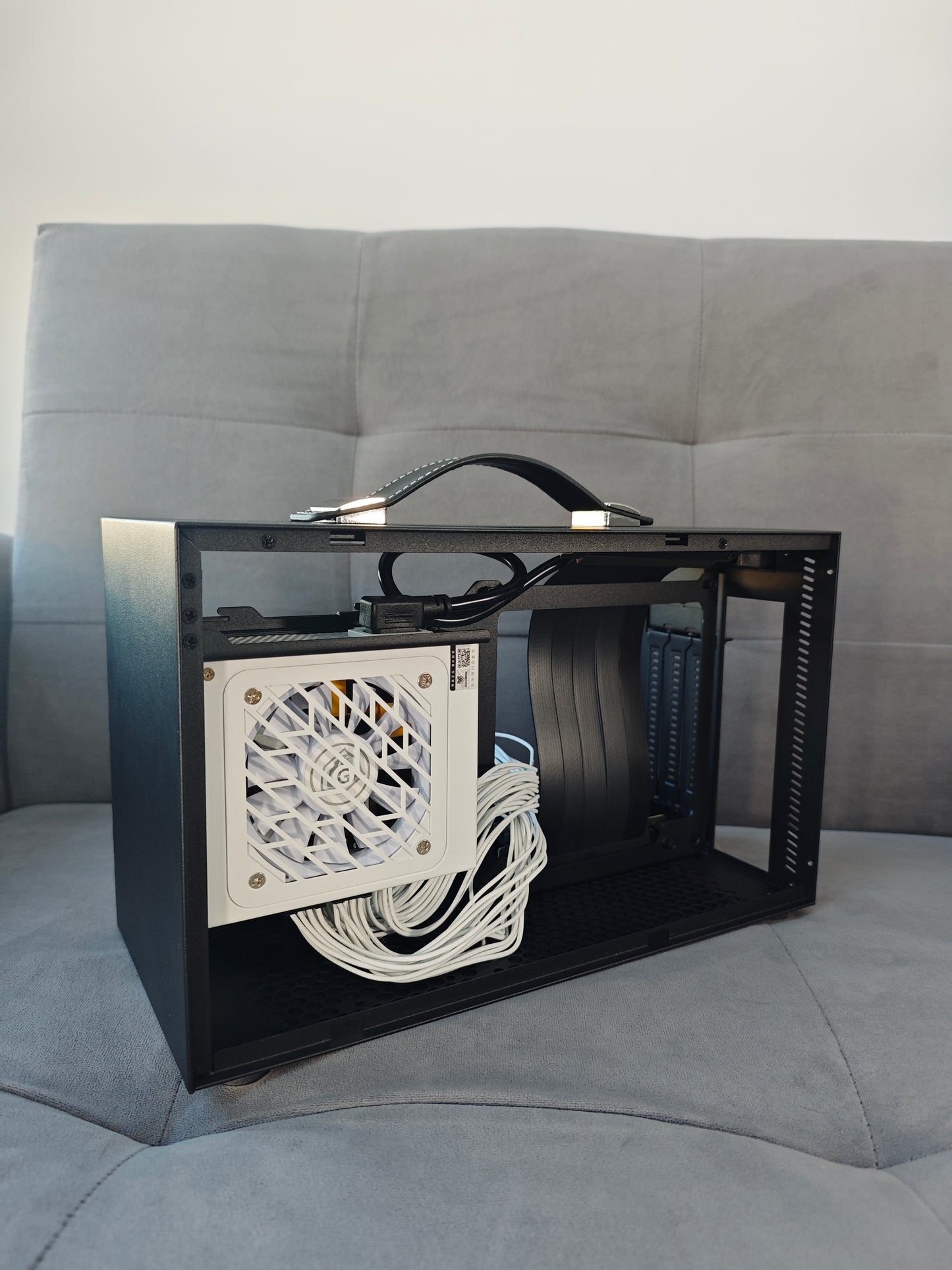 Carcasa PCraft S400 ITX Negru