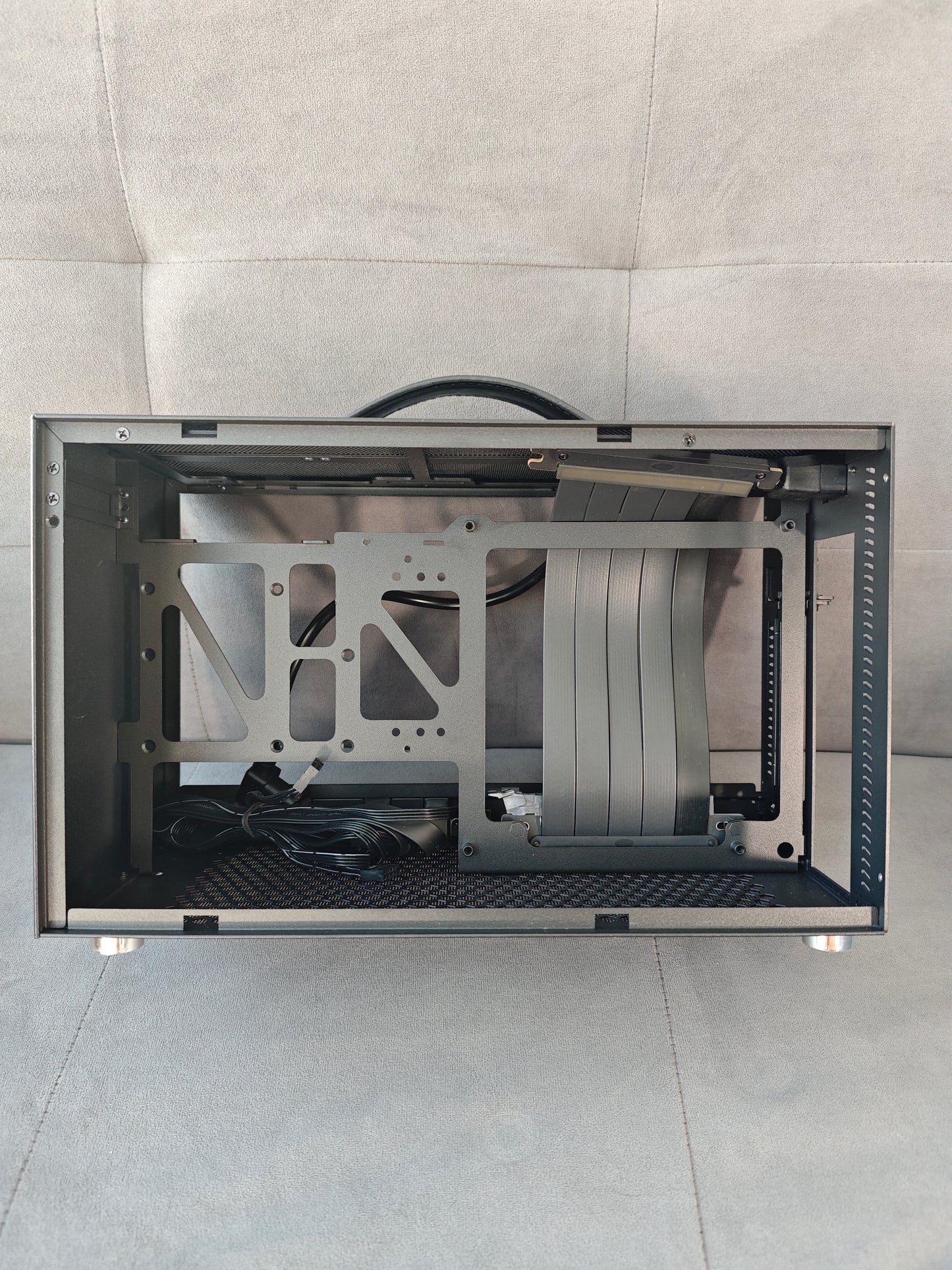 Carcasa PCraft S400 ITX Negru