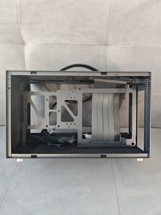 Carcasa PCraft S400 ITX Negru