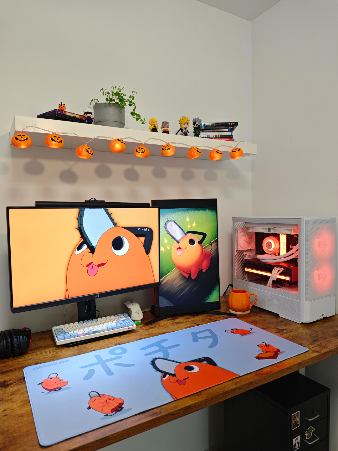 Mousepad Pochita - Chainsaw Man XXL