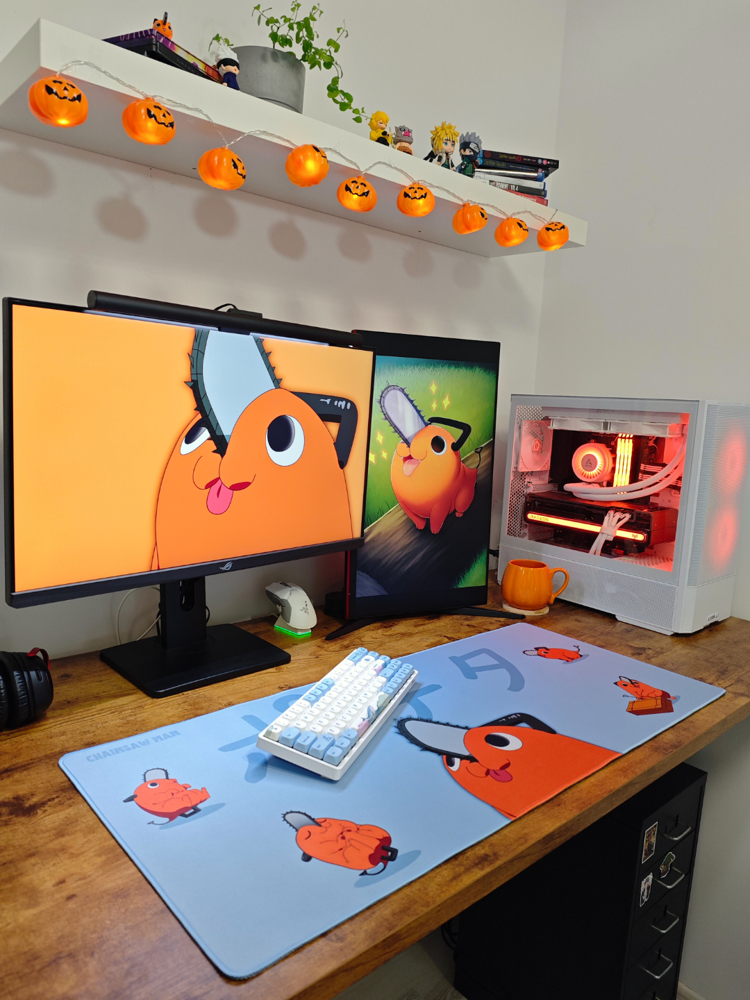 Mousepad Pochita - Chainsaw Man XXL