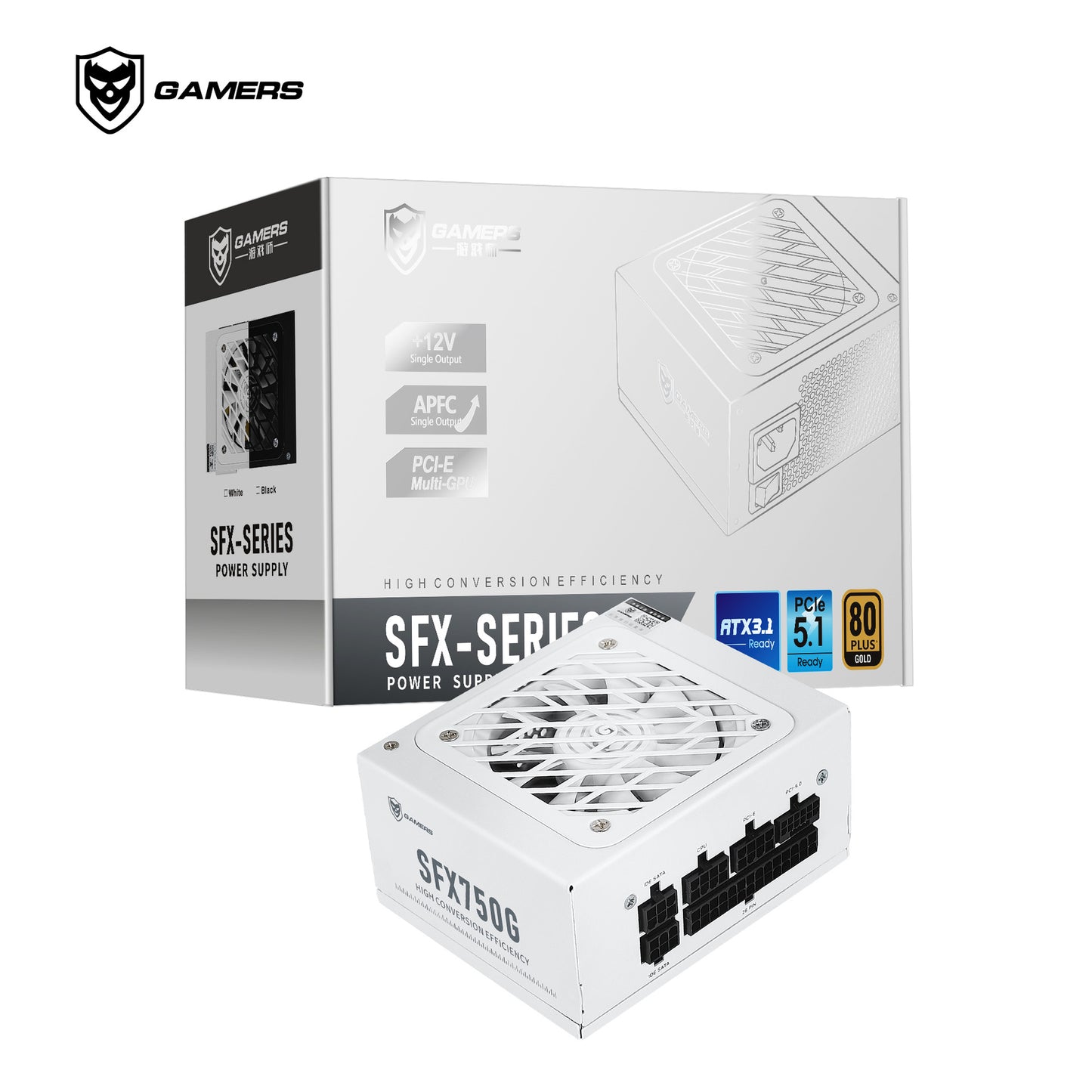Sursa SFX 750W Alb