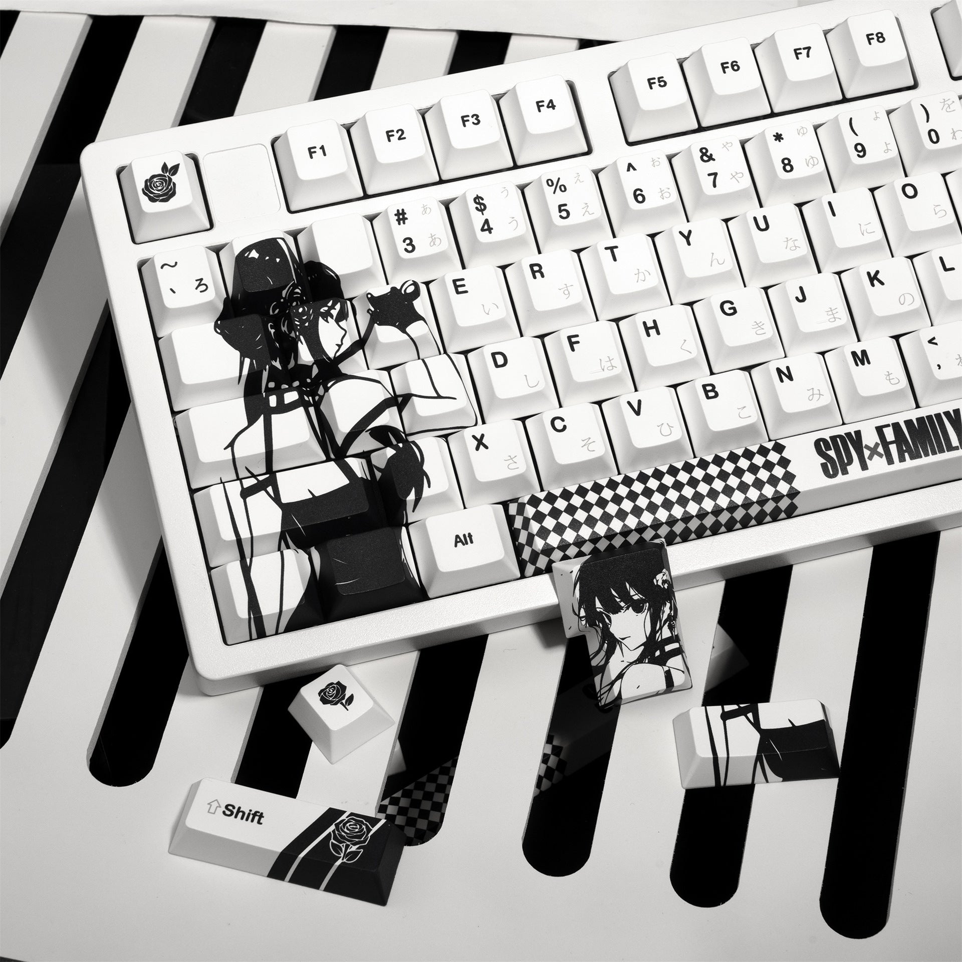 Set taste cu Yor din serialul Spy X Family din profil