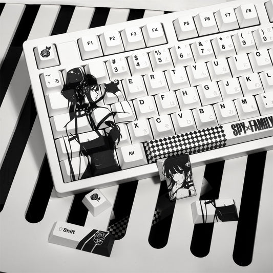 Set taste cu Yor din serialul Spy X Family din profil