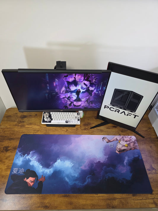 Mousepad Jujutsu Kaisen - Geto & Rainbow Dragon XXL