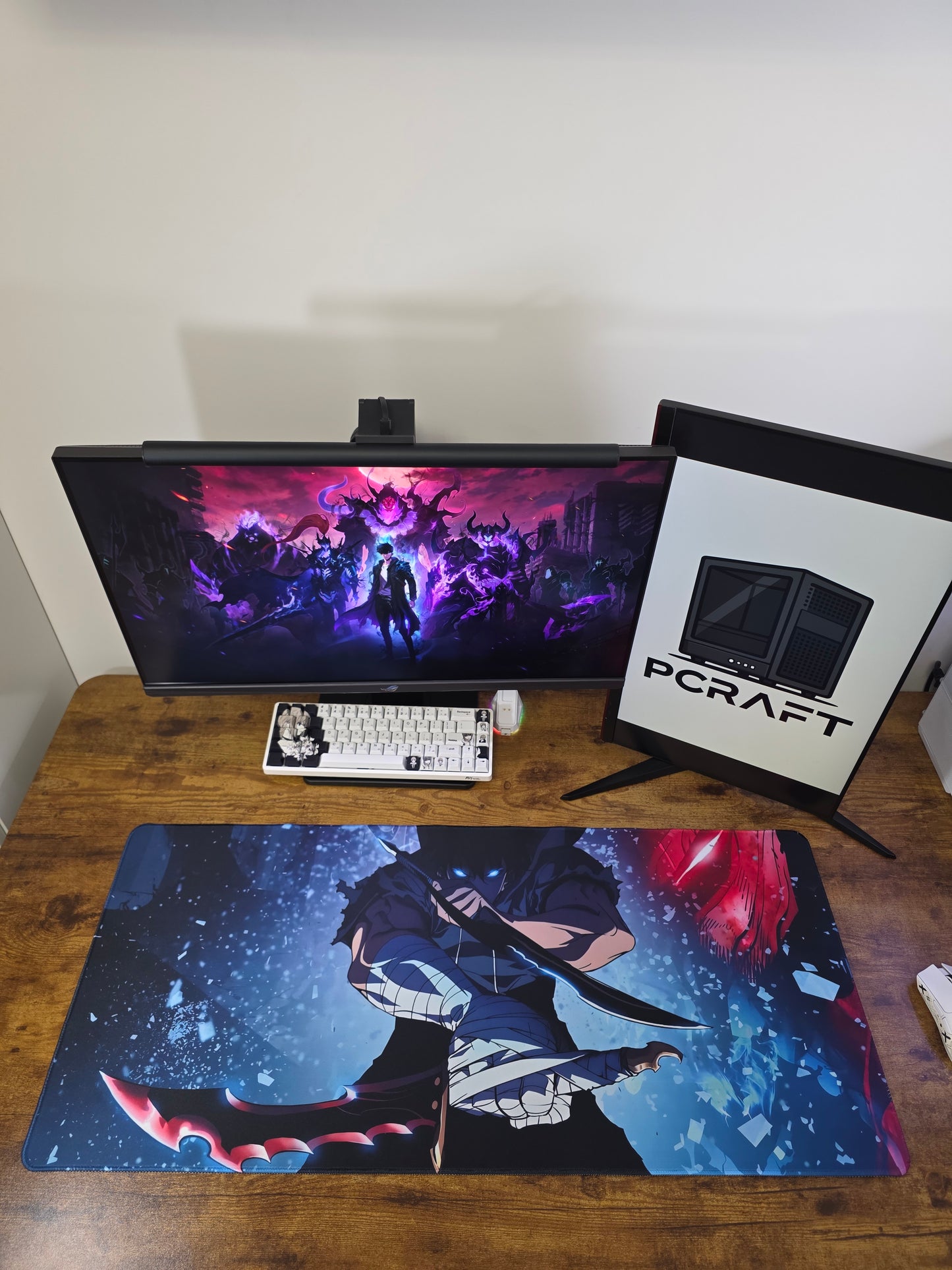 Mousepad Solo Leveling - Sung Jinwoo XXL