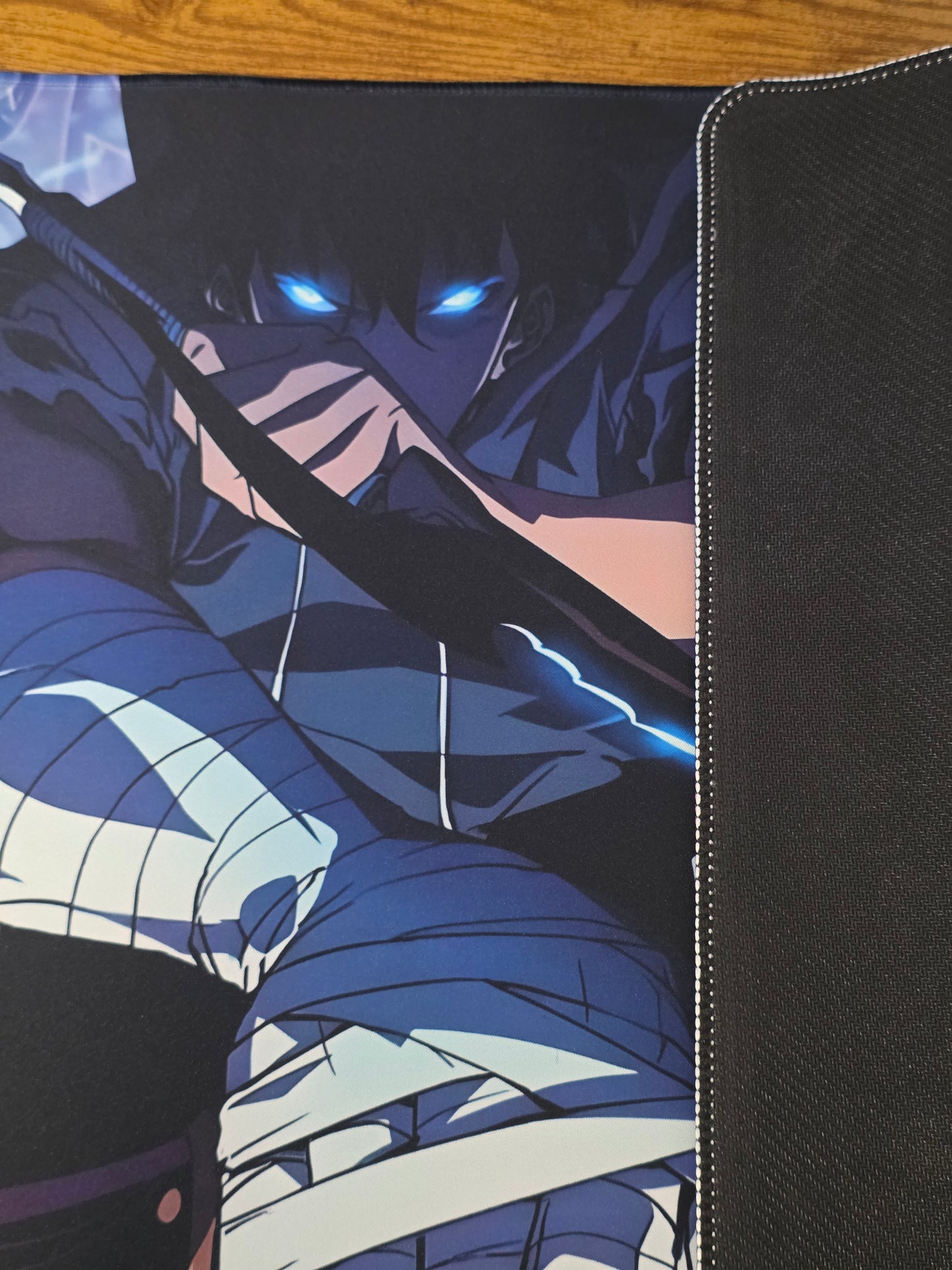 Mousepad Solo Leveling - Sung Jinwoo XXL