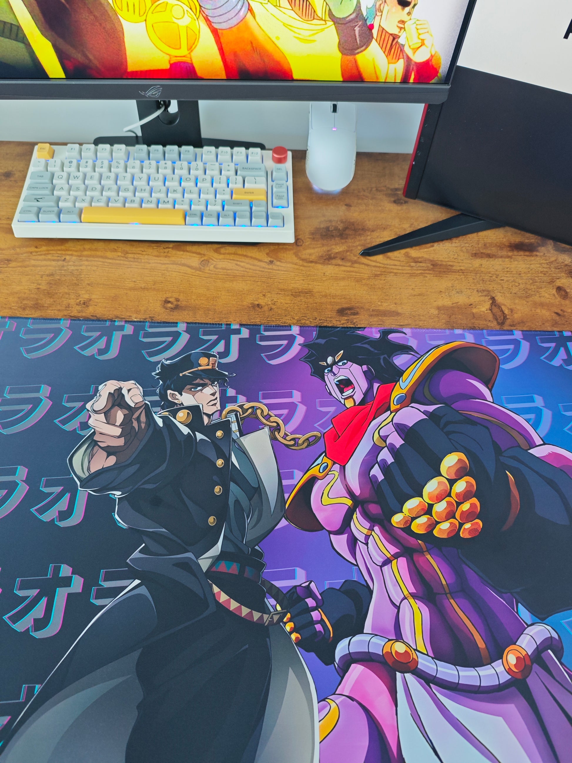 Mousepad cu Jotaro Kujo din seria Jojo close-up