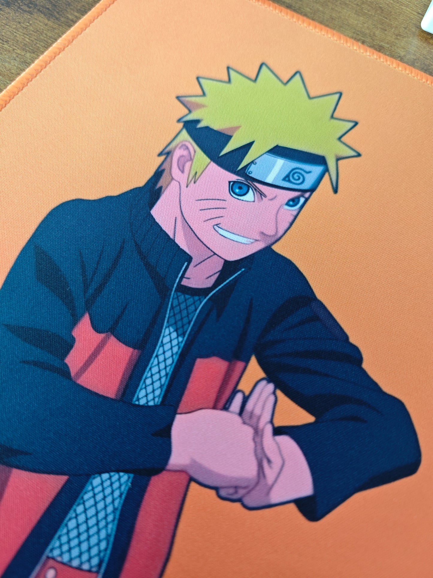 Mousepad cu Naruto Uzumaki din seria Naruto Shippuden cu detaliu