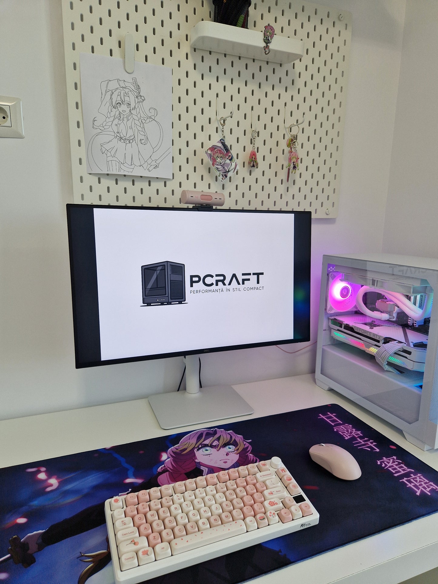 Mousepad Mitsuri - Demon Slayer