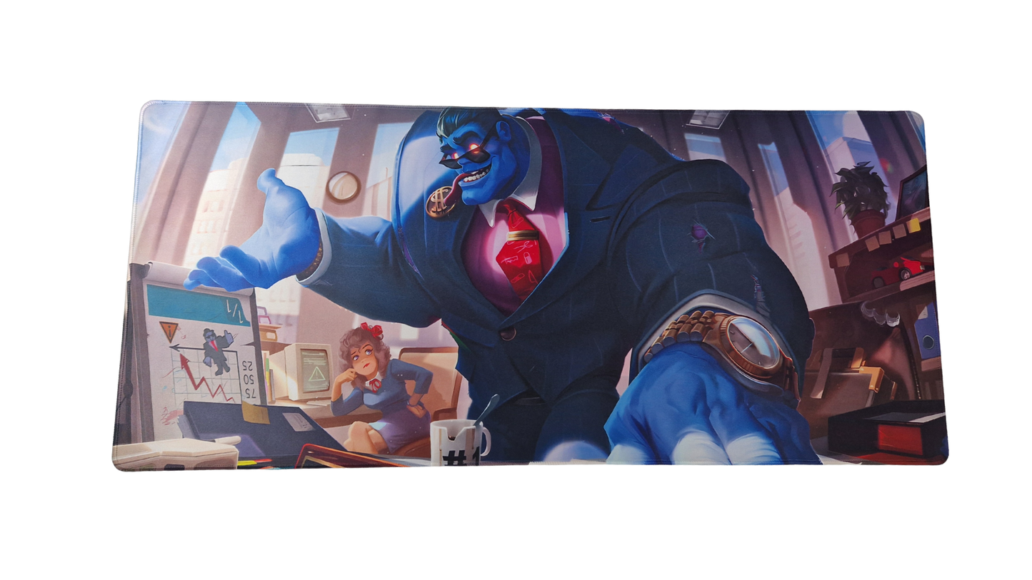 Mousepad XXL Dr. Mundo League of Legends