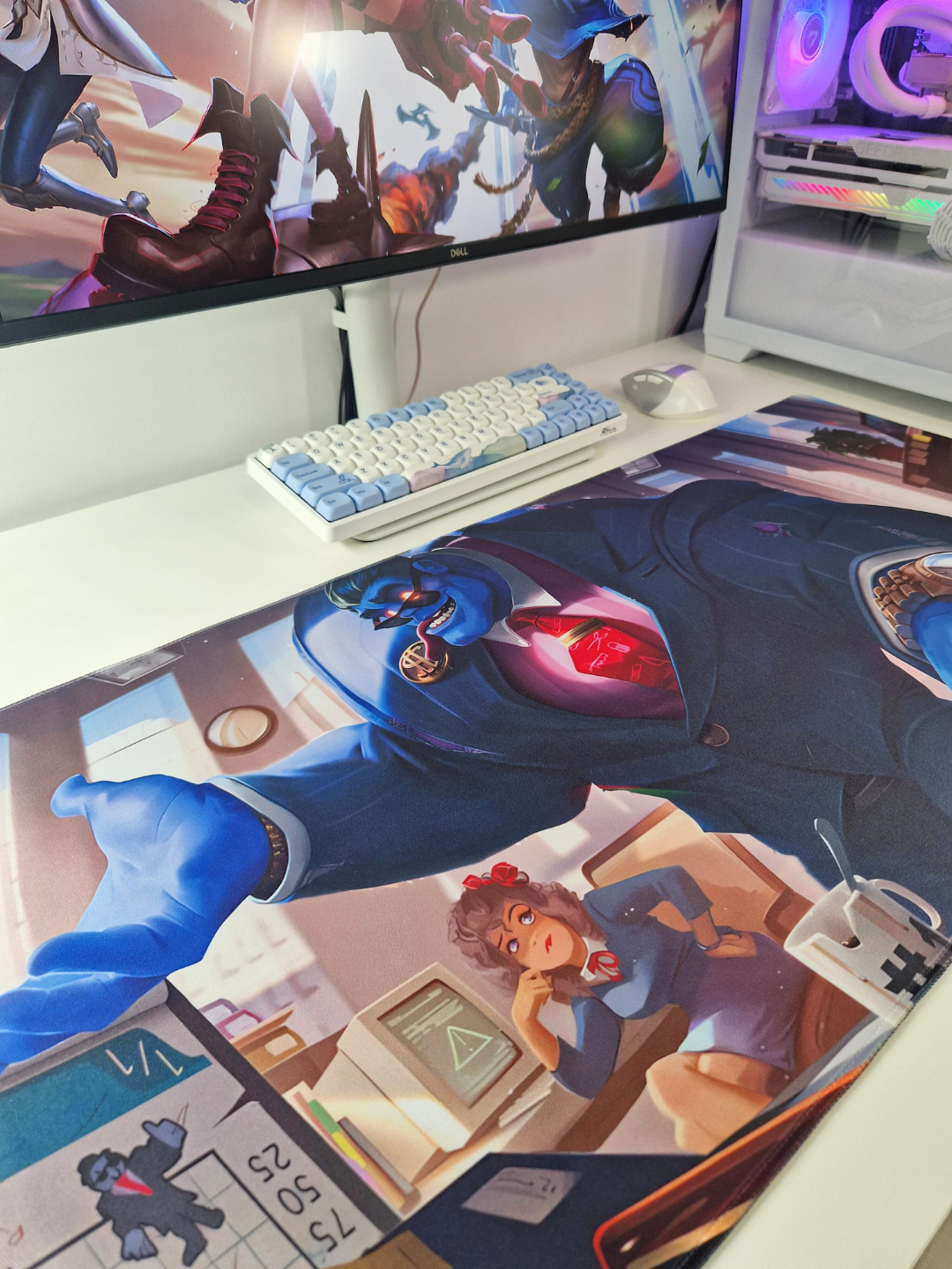 Mousepad XXL Dr. Mundo League of Legends