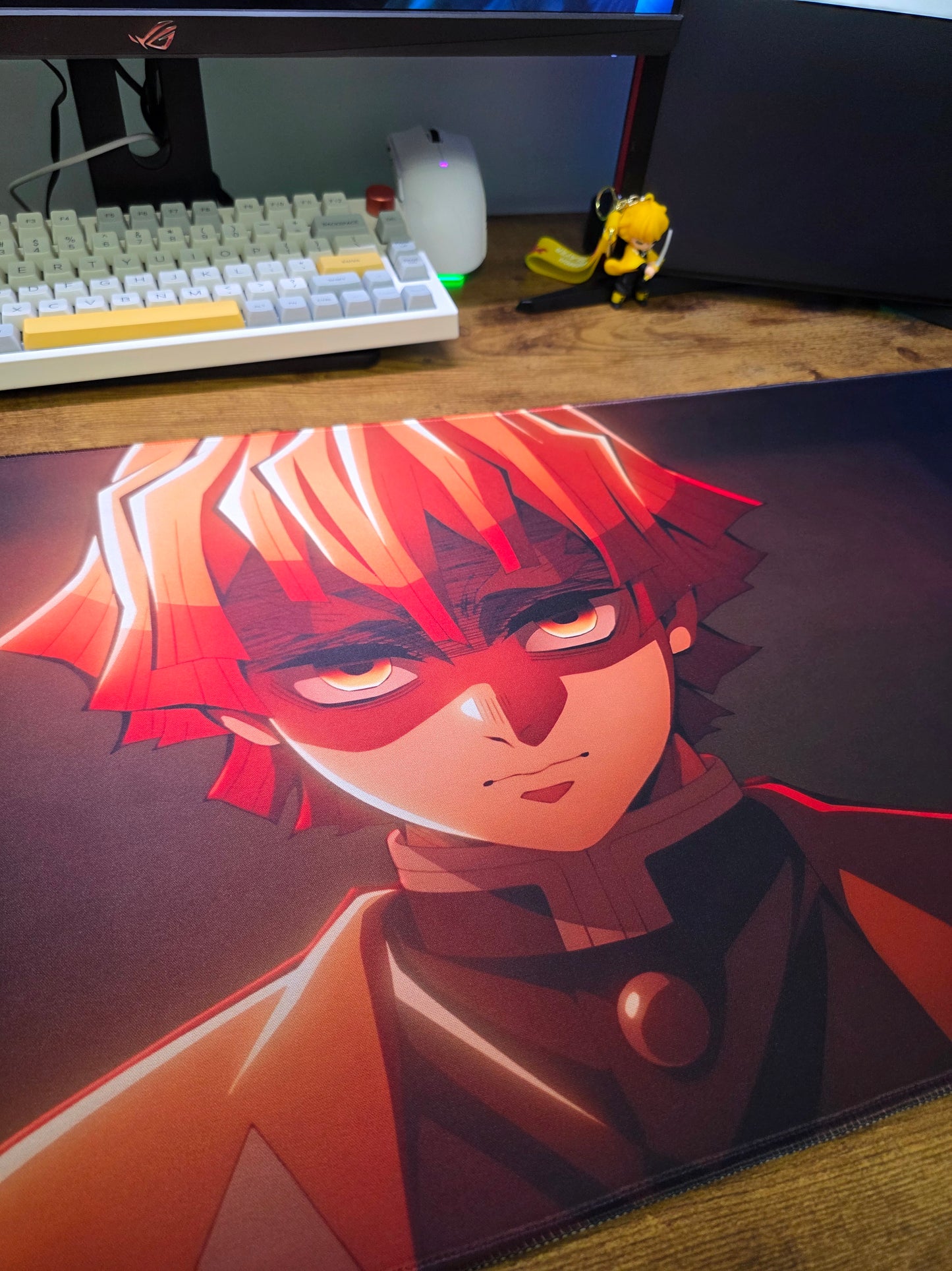 Mousepad Demon Slayer Zenitsu XXL