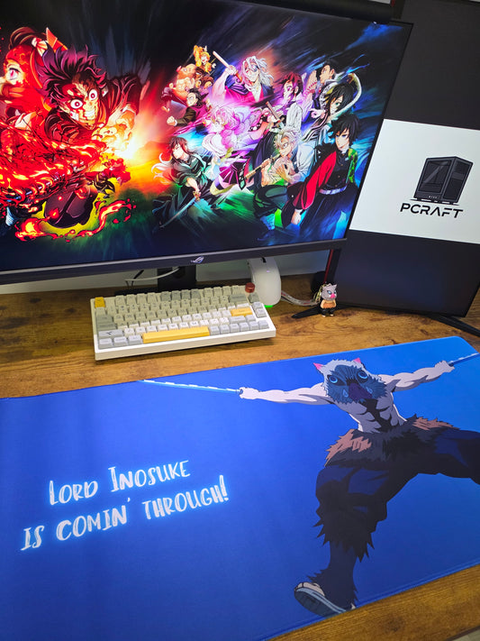 Mousepad Demon Slayer Inosuke XXL