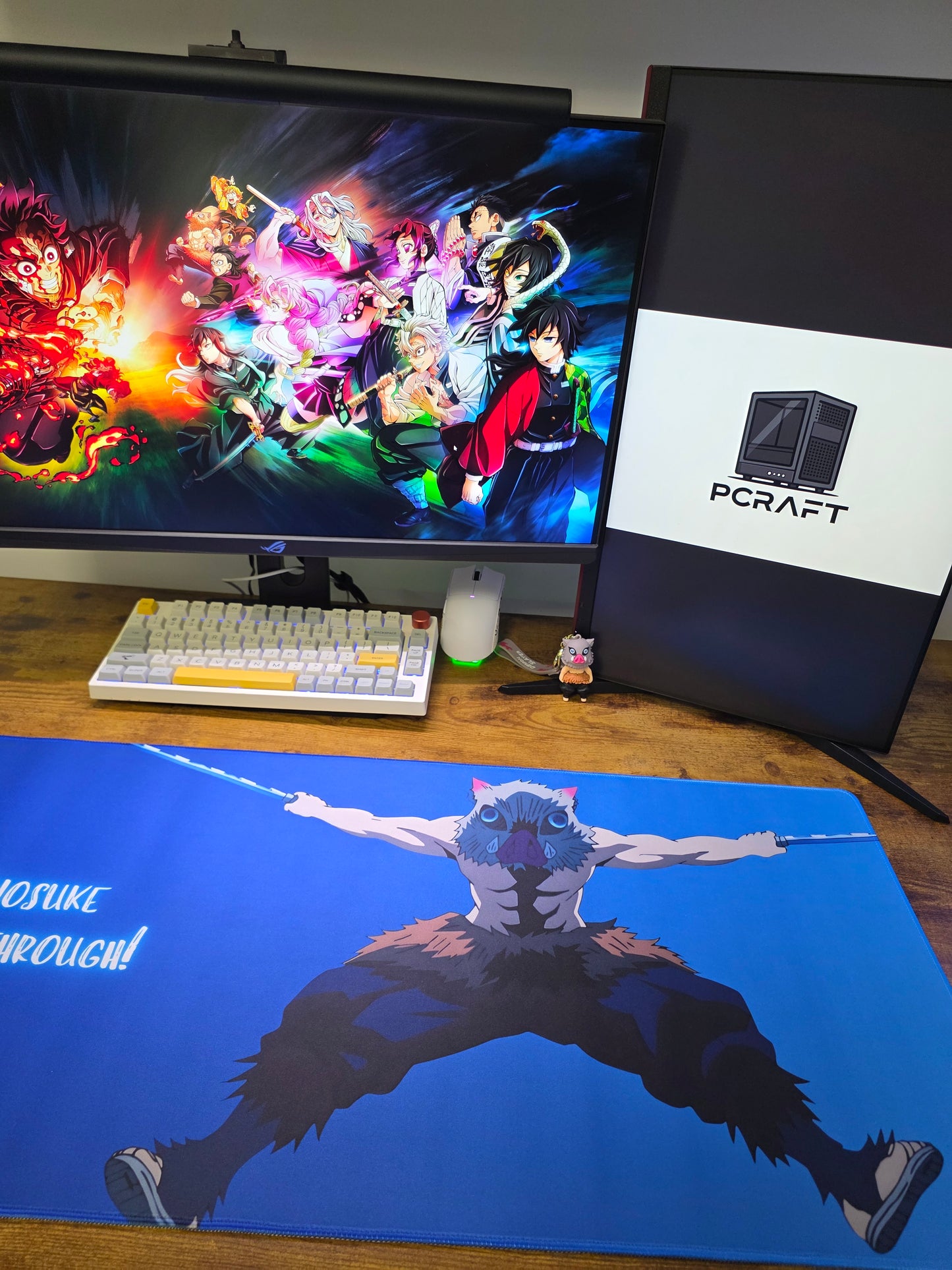 Mousepad Demon Slayer Inosuke XXL