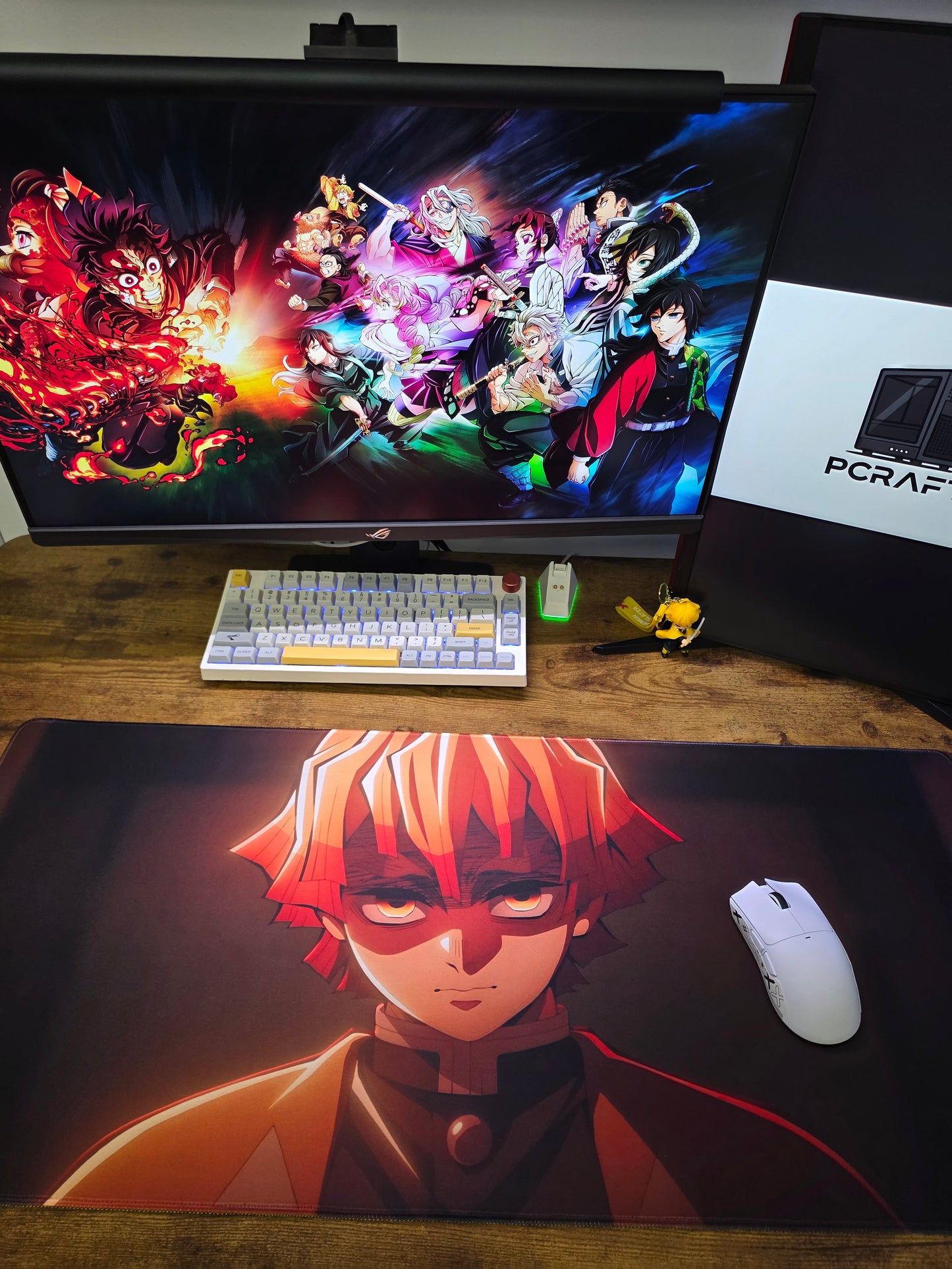 Mousepad Demon Slayer Zenitsu XXL