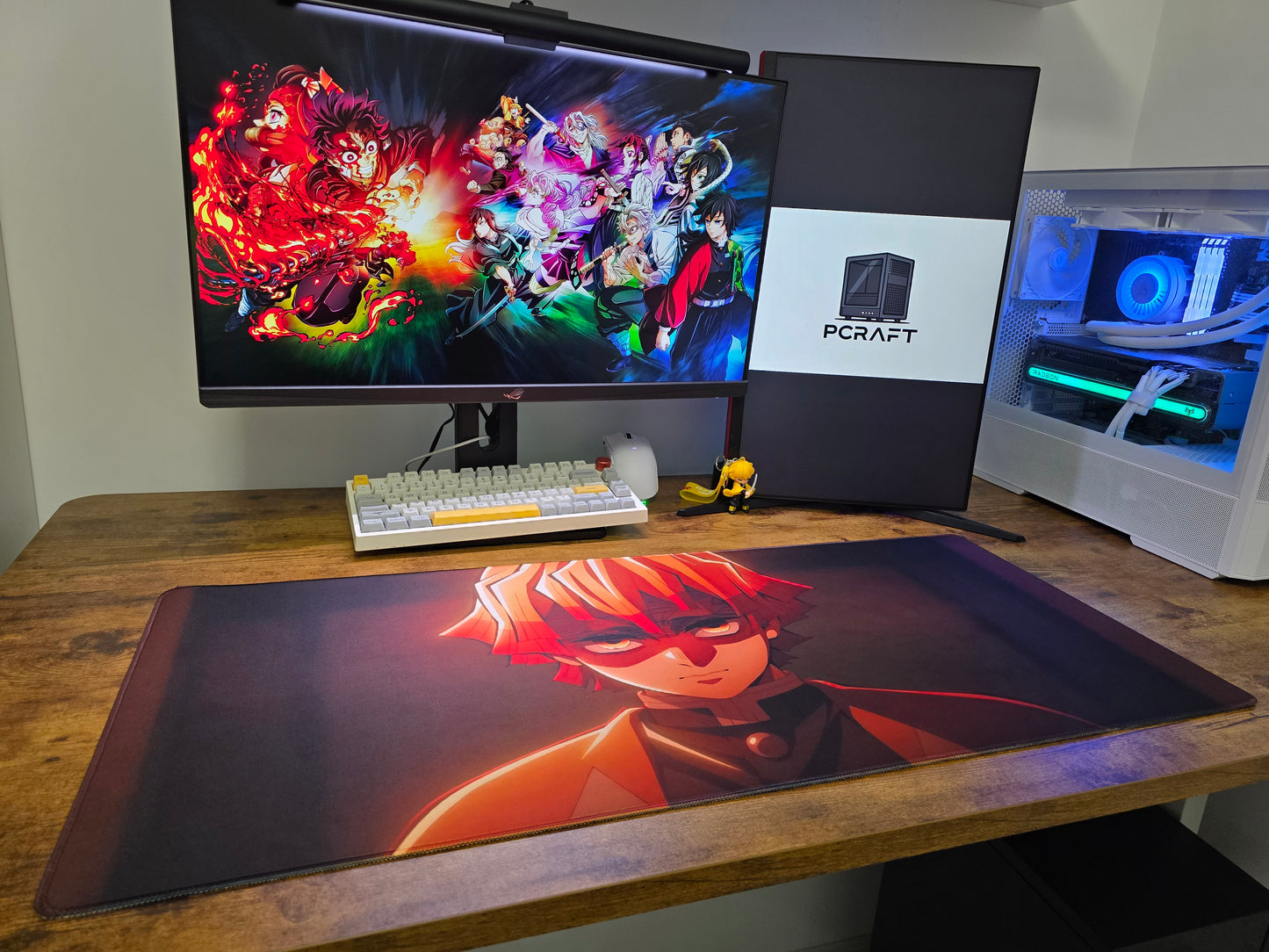 Mousepad Demon Slayer Zenitsu XXL