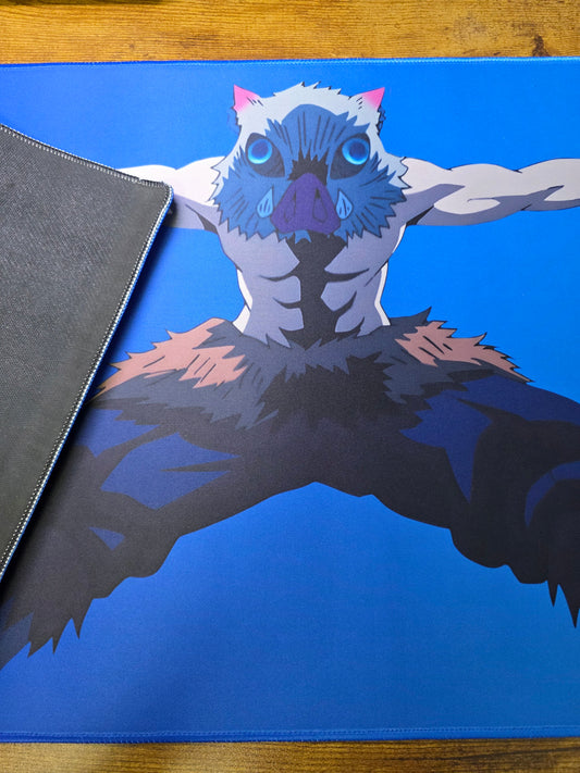 Mousepad Demon Slayer - Inosuke XXL
