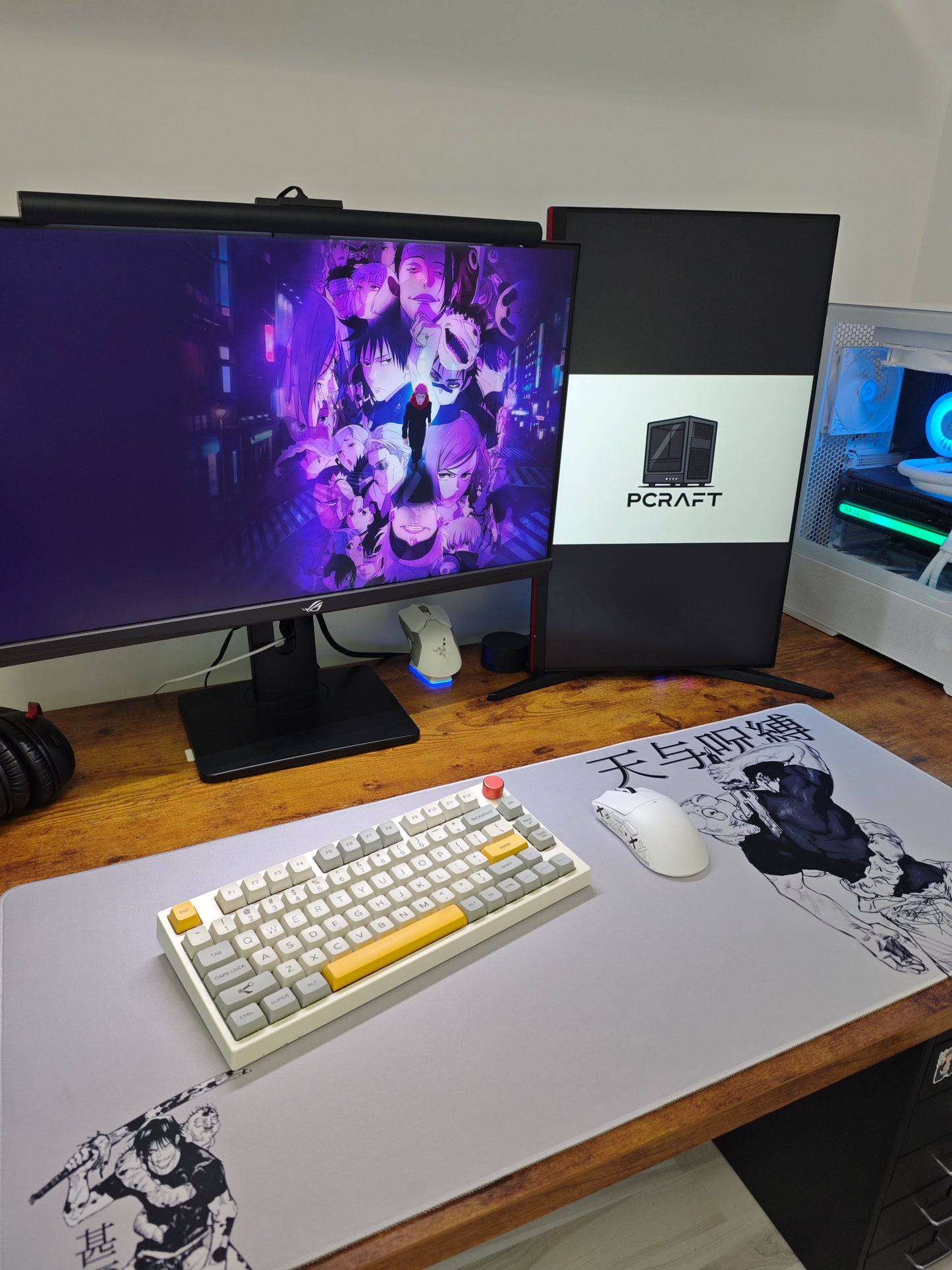 Mousepad Toji - Jujutsu Kaisen