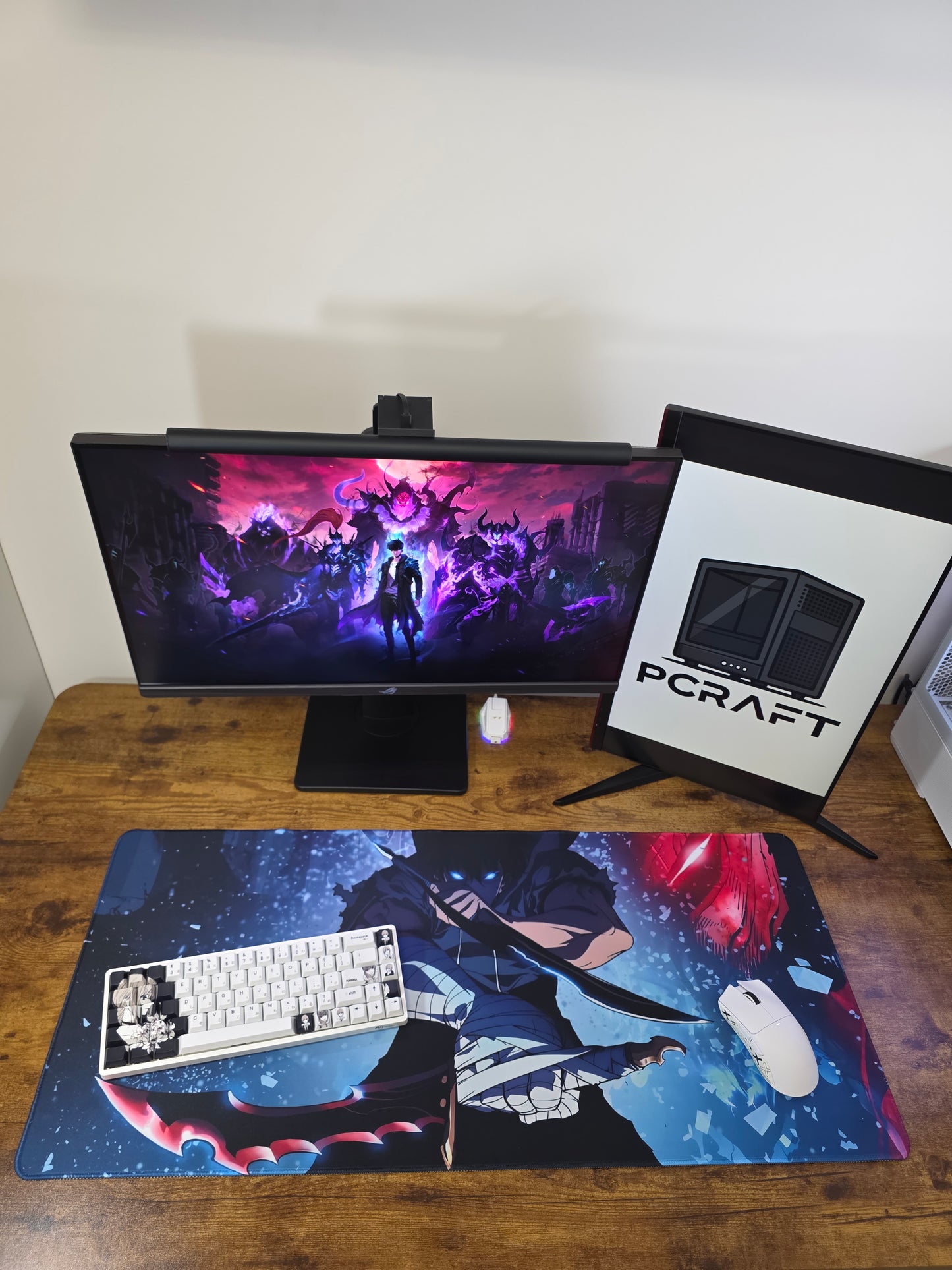 Mousepad Solo Leveling - Sung Jinwoo XXL