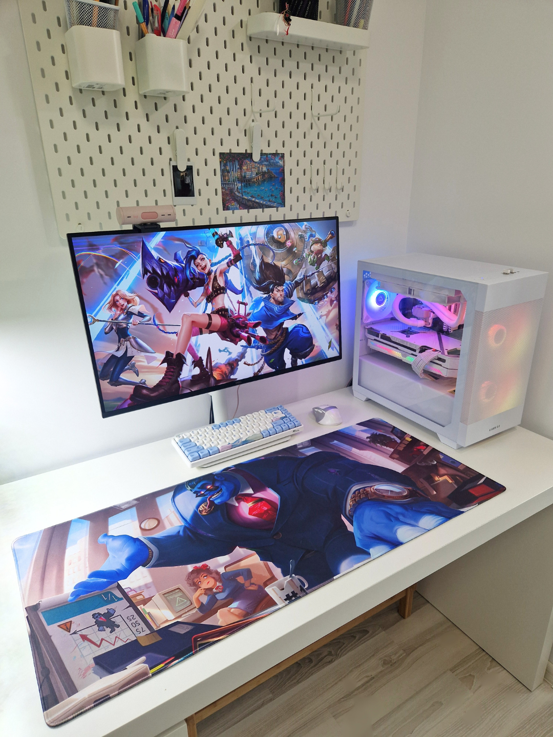 Mousepad XXL Dr. Mundo League of Legends